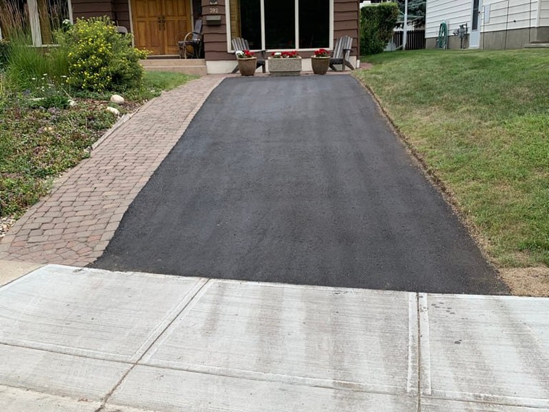 Spacious Two-Car Driveway